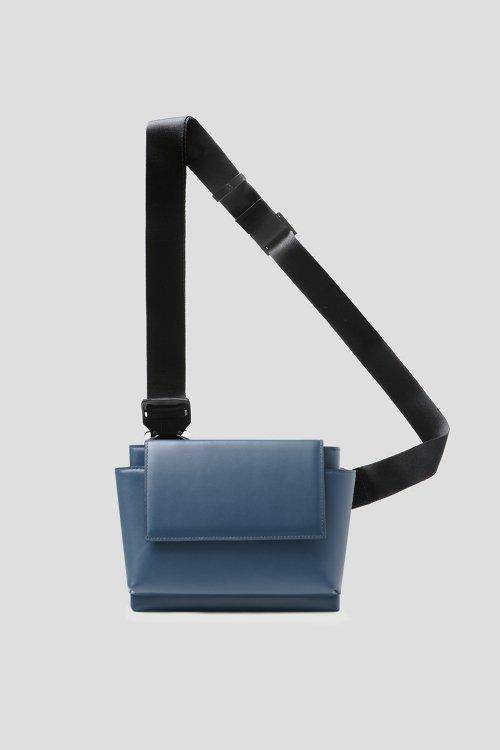 강단(KANGDAN)  Architecture Bag Medium - 스틸 블루 - 사이즈 & 후기 | 무신사