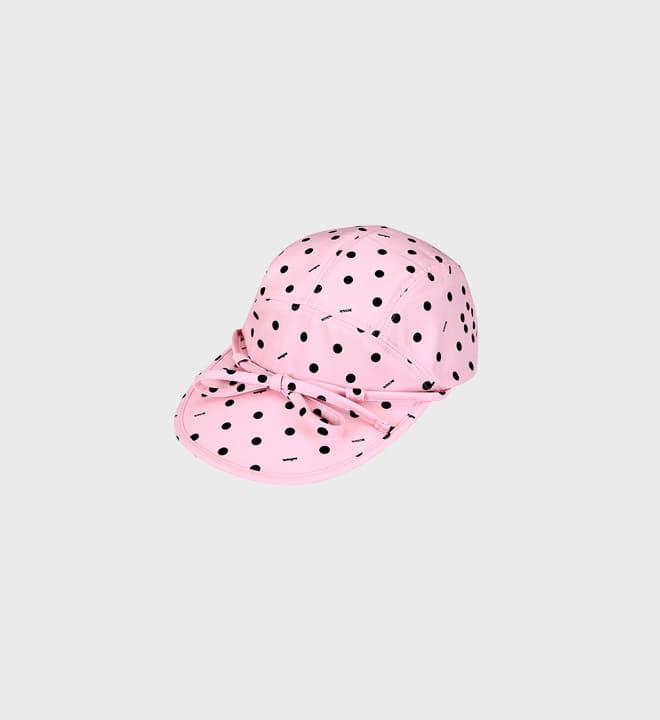 Dot Duck Cap (Pink)