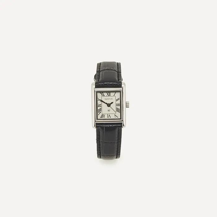 [35차 리오더]SQUARE CLASSIC WATCH (BLACK)