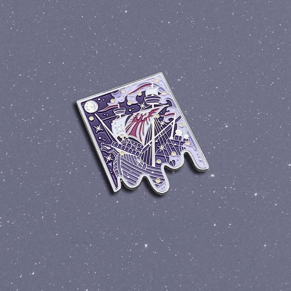 Movie Magical pins : Ship 영화 마법 뱃지