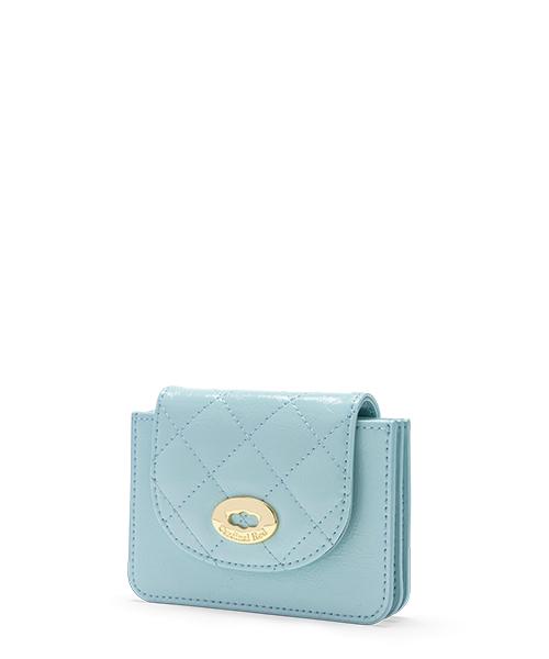 03 Accordion wallet pastel mint [12시 이전 결제시 바로배송]