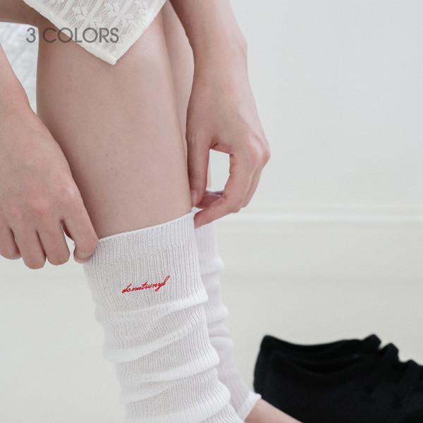 mary jane socks (3colors)