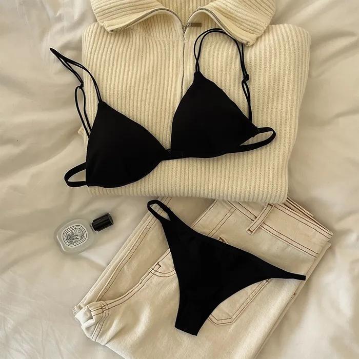 듀얼 쿨 니플 브라렛 세트 6Color