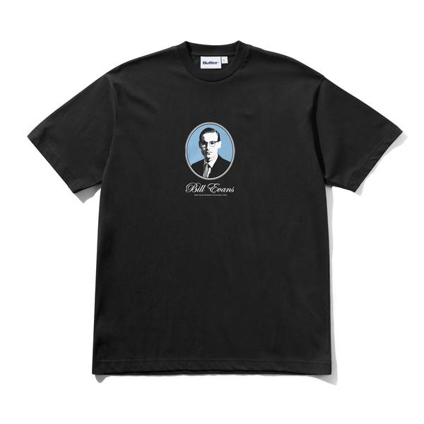 Crystal Notes Tee - Black (Butter Goods / Bill Evans)