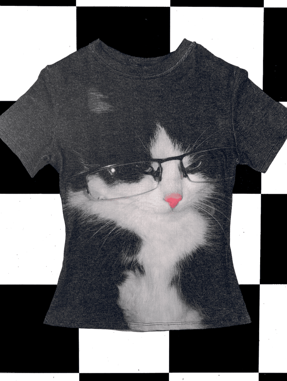 OFFICE SIREN POINTELLE TEE