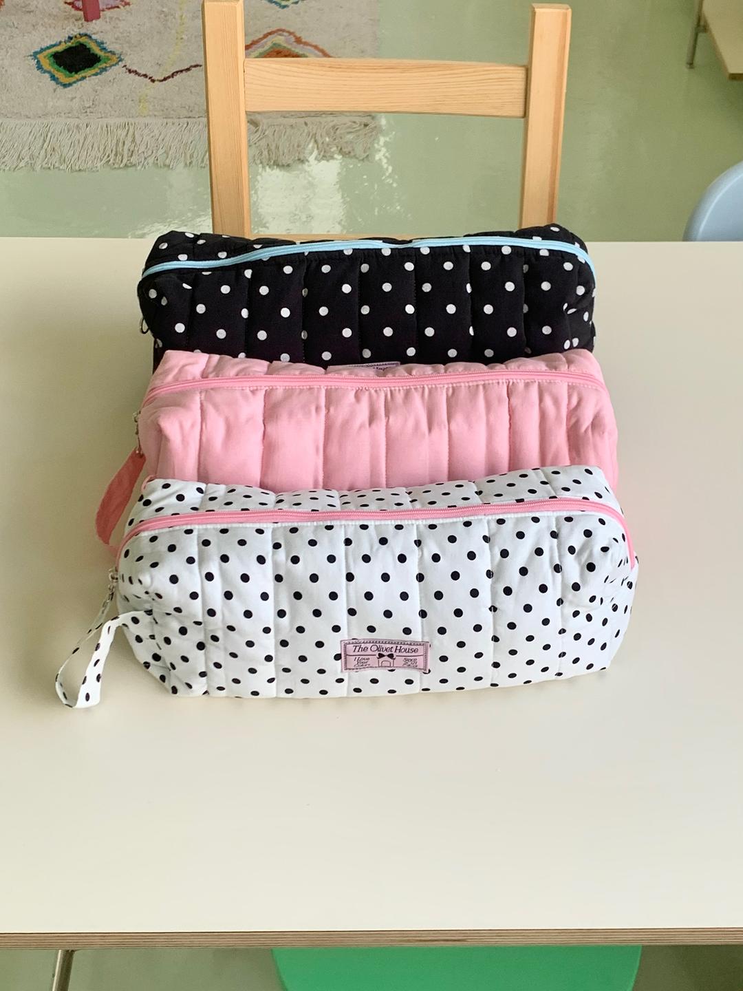 (다이슨 수납 가능, 9/27 출고) padded multi pouch (Large, 3 colors)