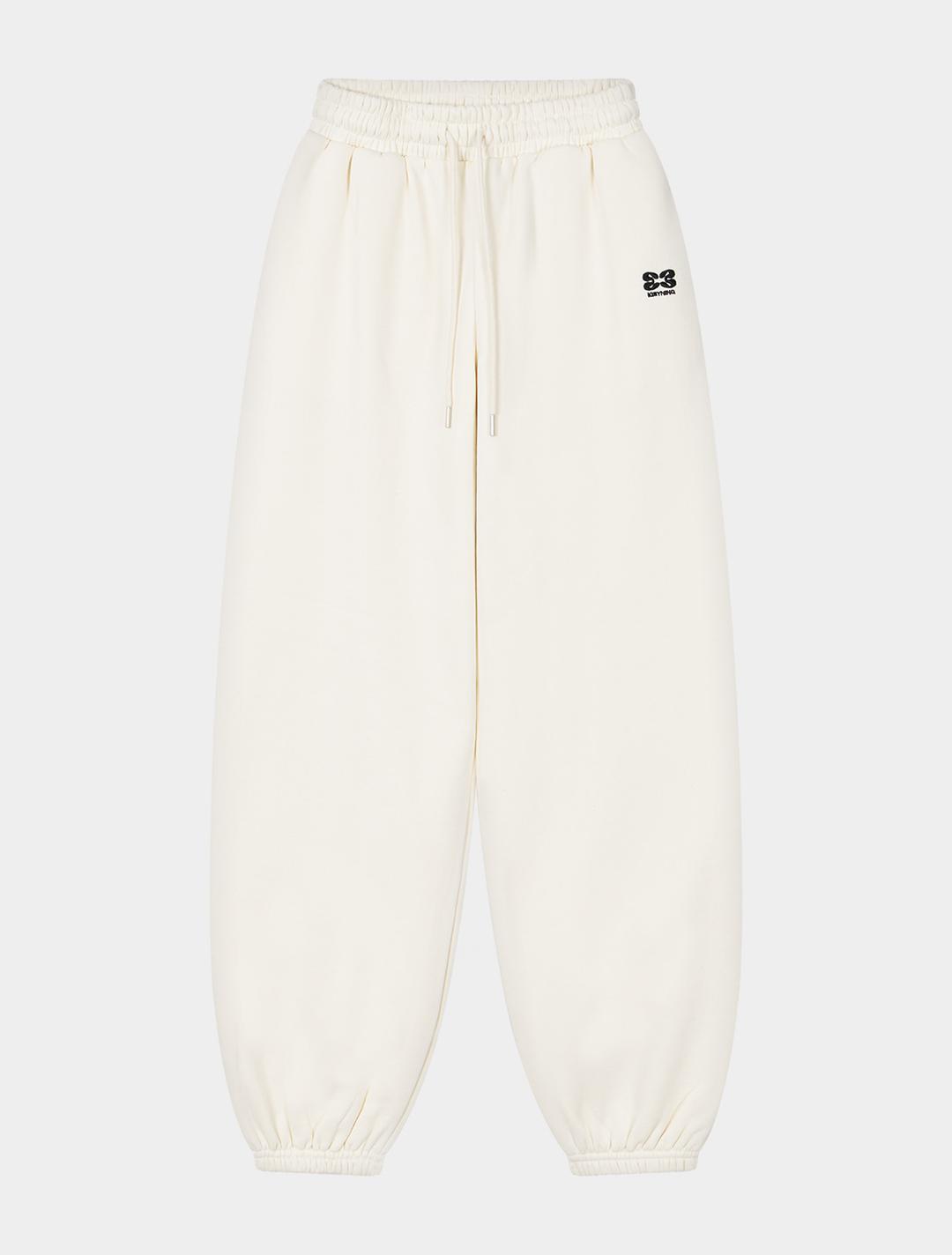 [예약상품] Downtown Over Jogger Pants (Ivory)