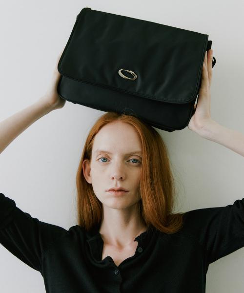 CP3. NYLON CROSS BAG BLACK