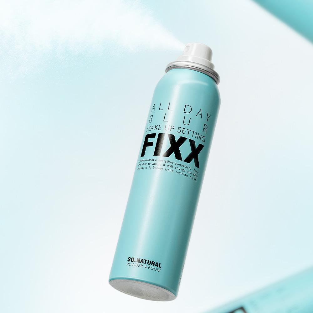 쏘내추럴 쏘내추럴 올 데이 블러 메이크업 세팅 픽서 120ml