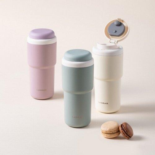 손쉽게 여는 와이드 원터치 데일리 마카롱 텀블러 480ml