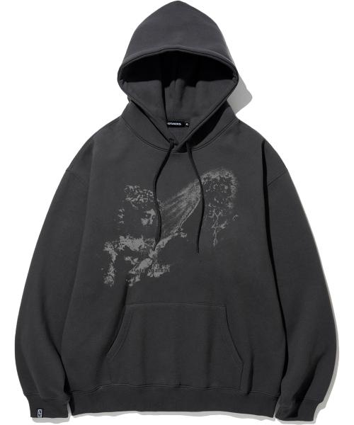 Divine Retribution Pullover Hood - Charcoal