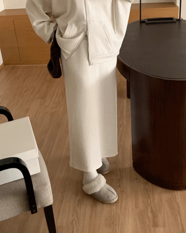 🚚일부빠른🏷 MADE☃️스노우 융기모 [니트스커트]