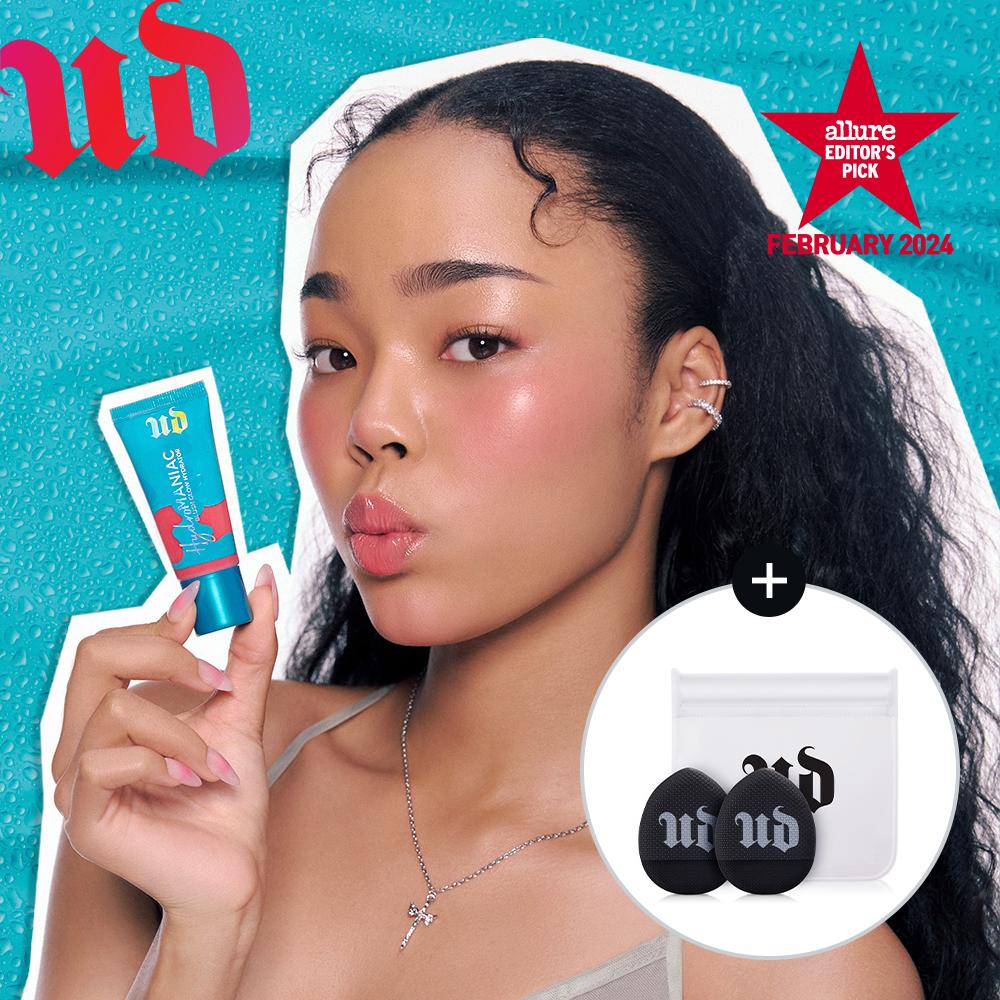 하이드로매니악 글로우 블러쉬 3종 중 택 1 (+미니 퍼프 증정)​