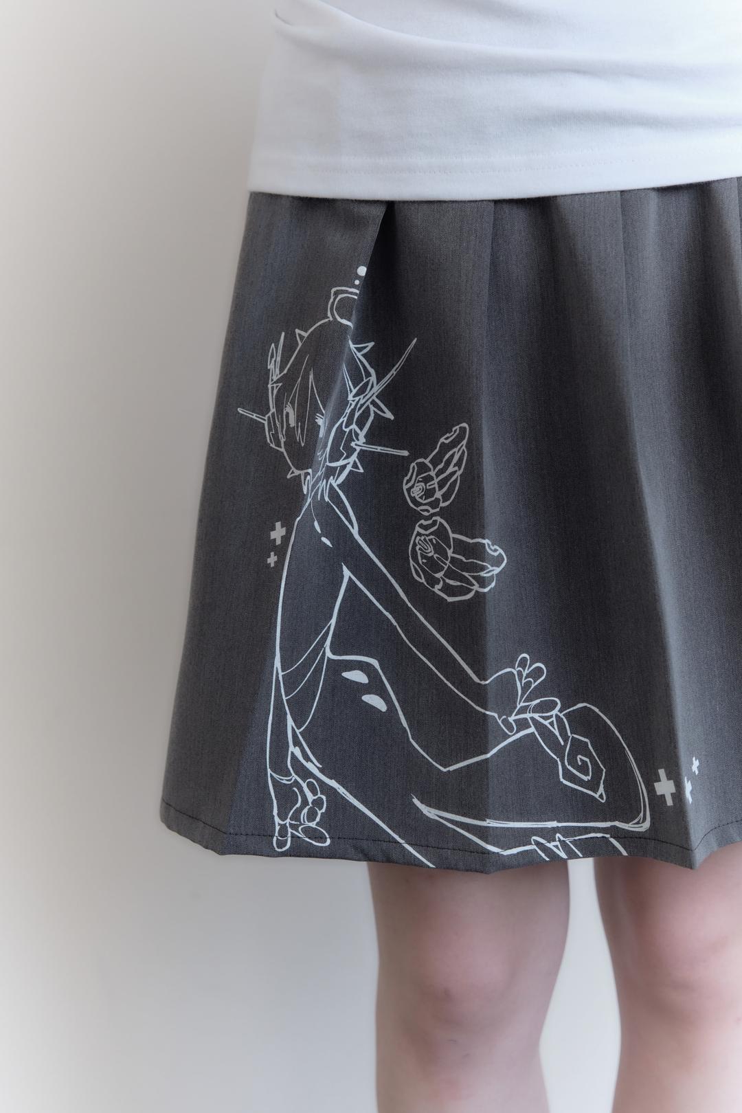 Miyu Pleated skirt