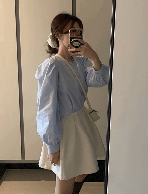 투엘 트위드 미니스커트(2color)