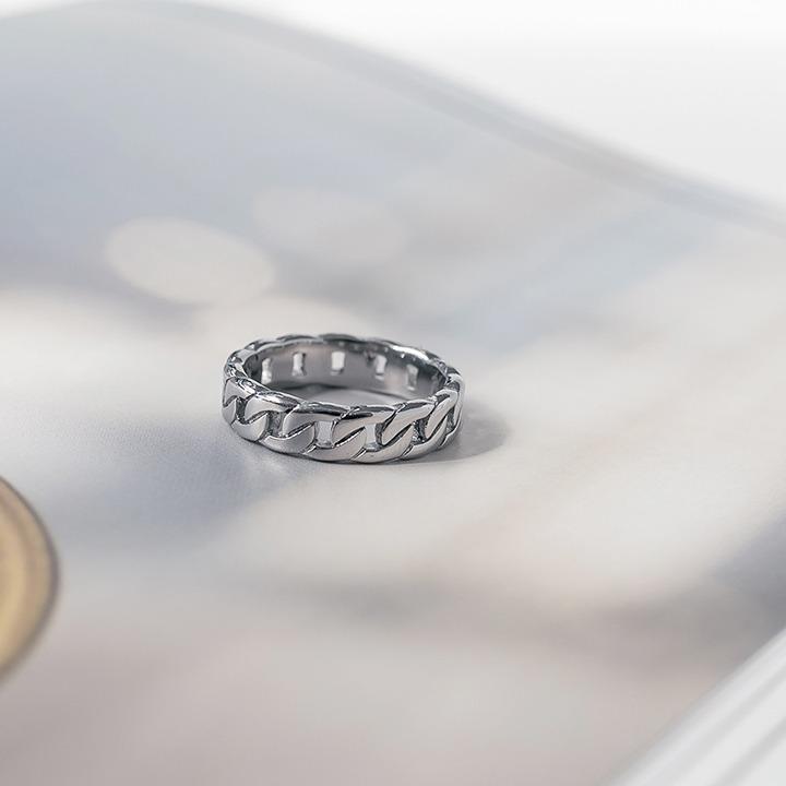 슬림룩 스틸 반지 보넥도 보이넥스트 도어