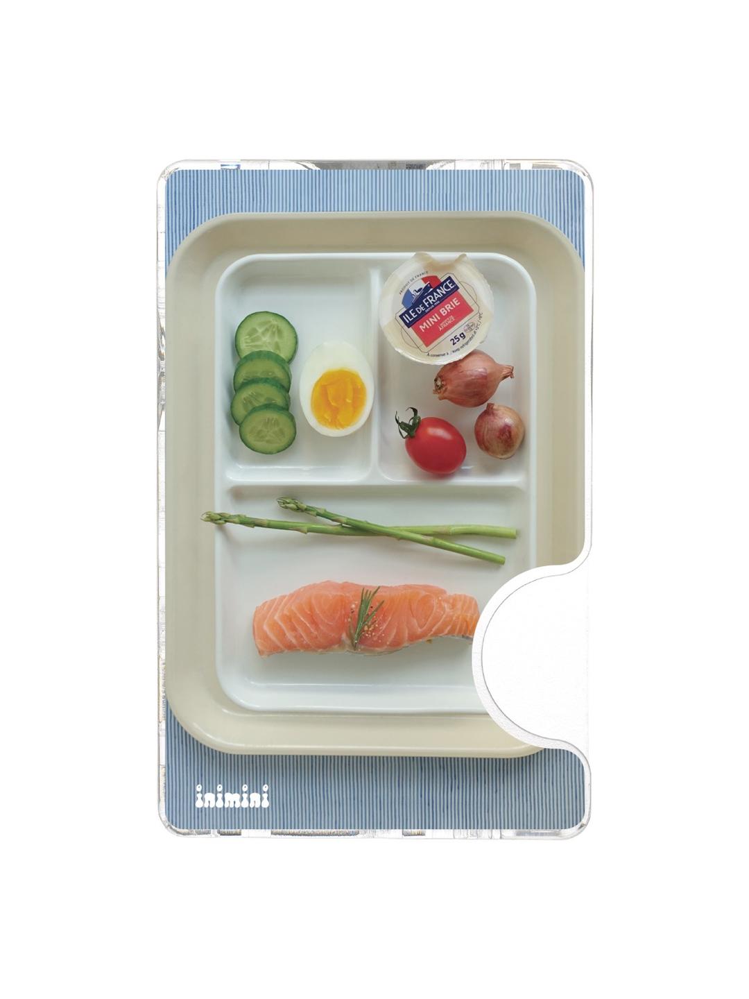 salmon plate pocket