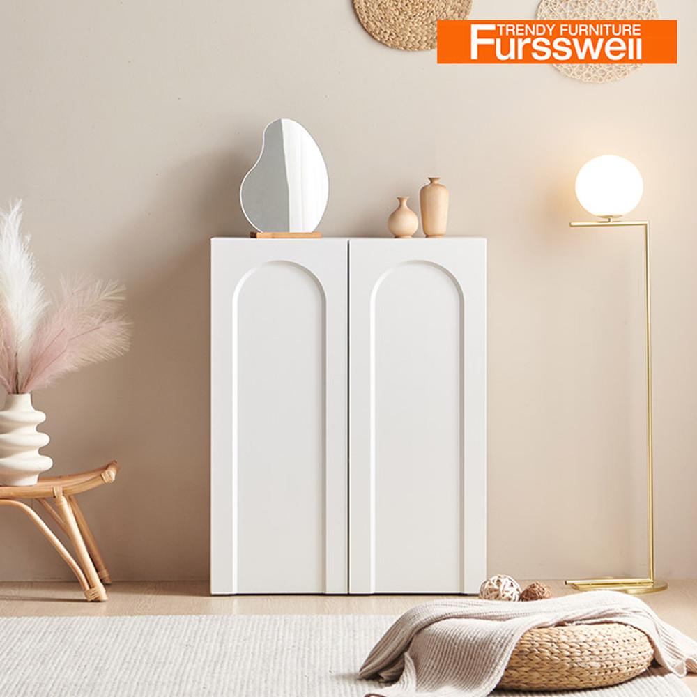 퍼스웰 몽벨랑 입체도어 800 높은수납장 TV장 높은거실장(RD_013)