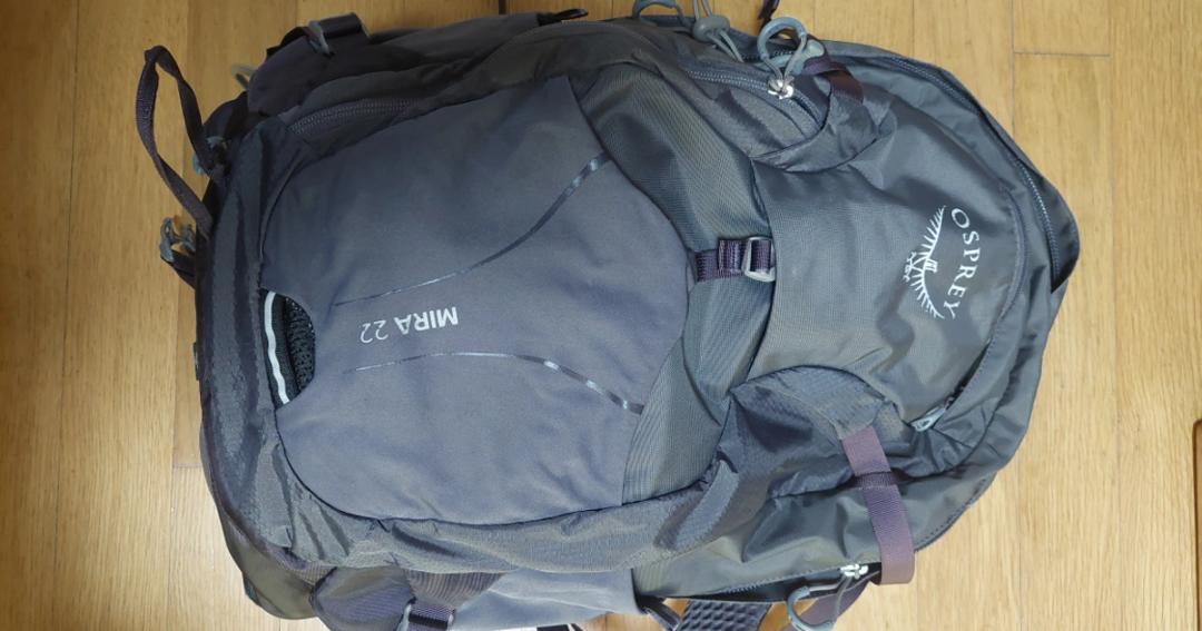Osprey Mira 22 배낭 오스프리 미라 만다