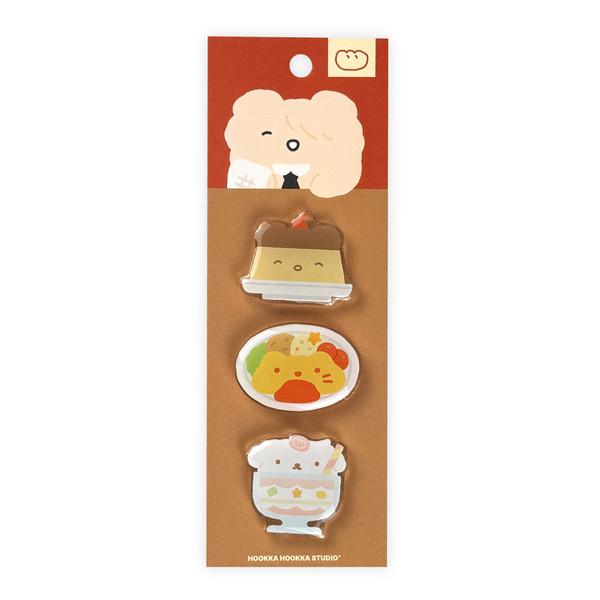 아크릴 마그넷 세트 [무우우 킷사텐]