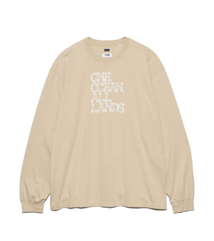 나나미카 nanamica OOAL L/S Graphic Tee 티셔츠 SUHS407