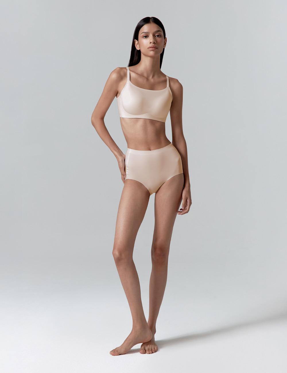 티셔츠 브라 커버업&팬티 set