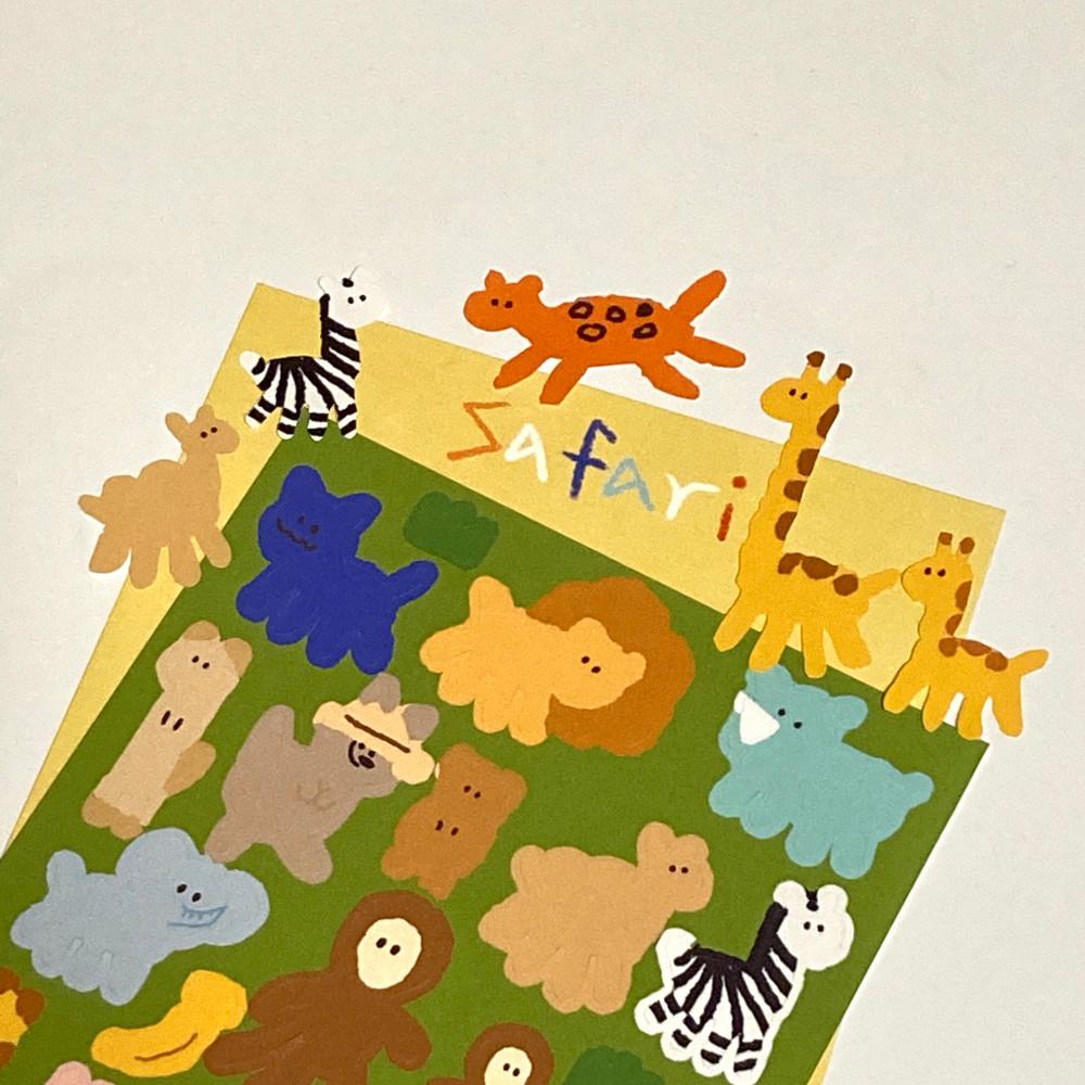 Safari Sticker