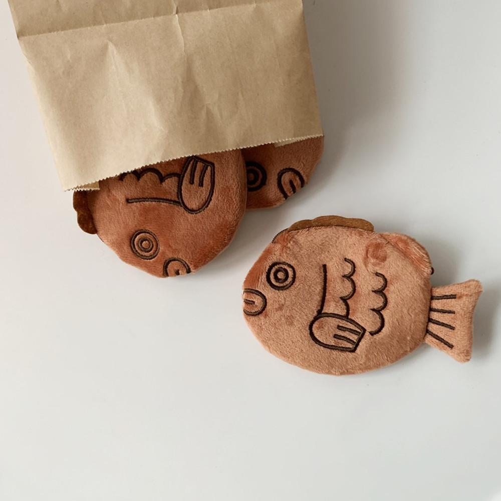 붕어빵 동전지갑, 미니 파우치