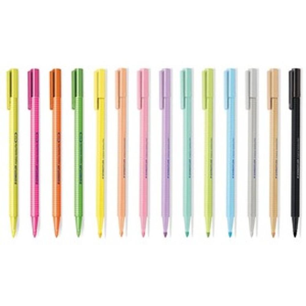 스테들러 트리플러스 텍스트서퍼 362 형광펜