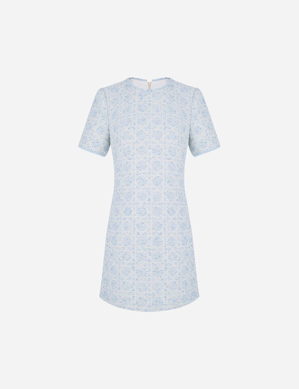 Bluebell Tweed Dress