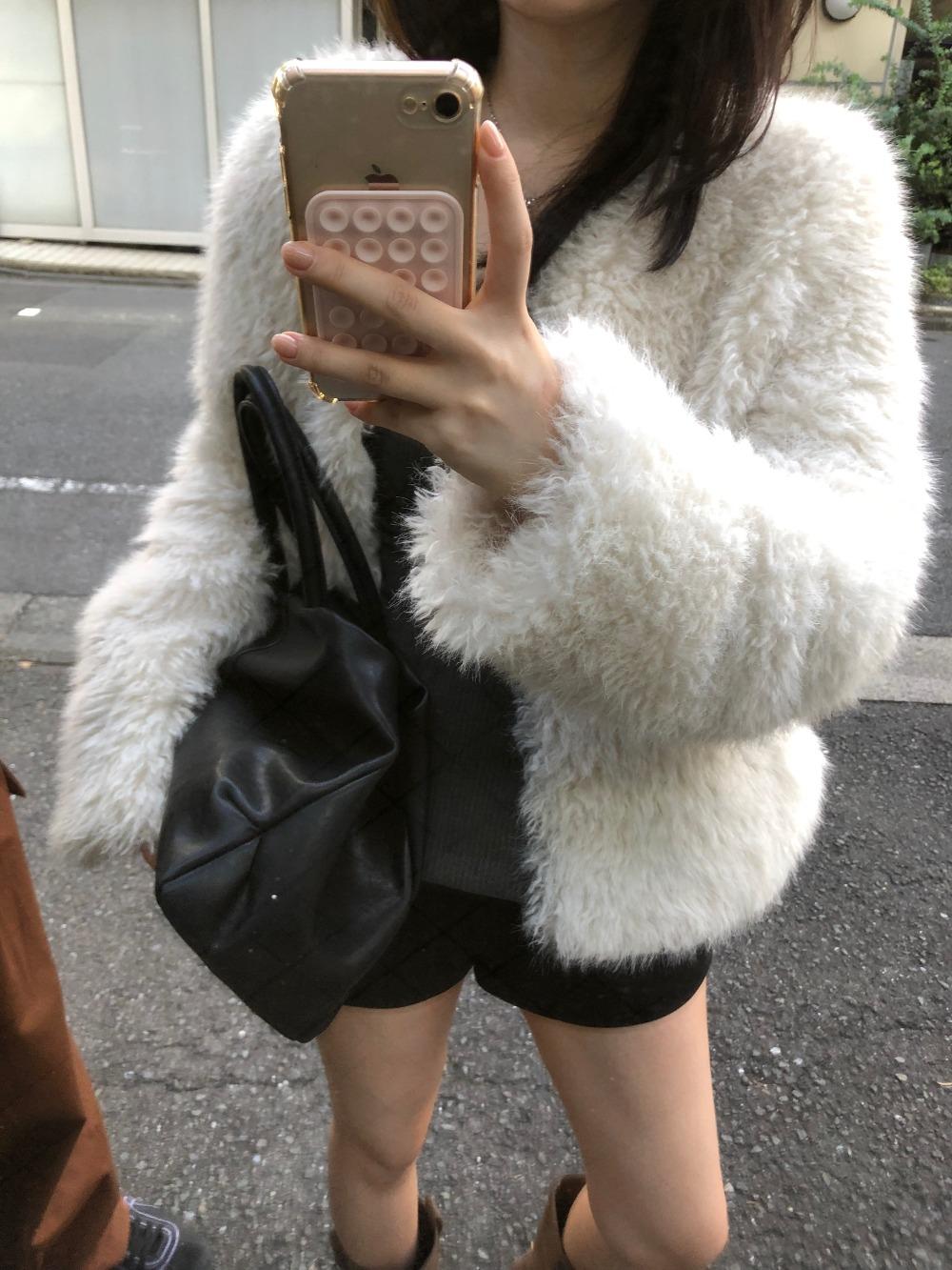 (preorder) monte fur jacket
