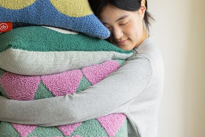 BWTZ 몽글몽글 양털 뽀글이 쿠션커버 45x45 7종