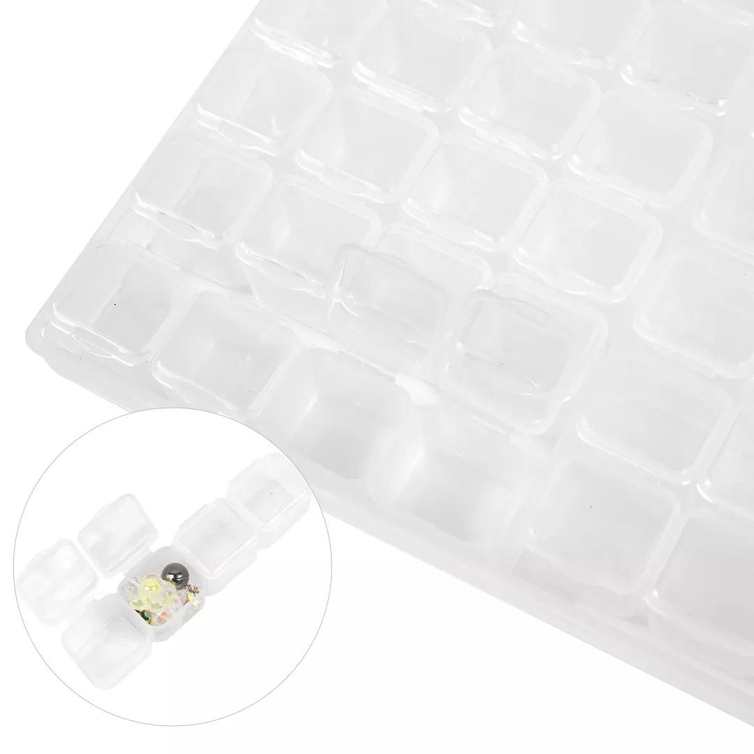 [사라센] 파츠 보관함_파츠케이스 56칸<106개 남음>