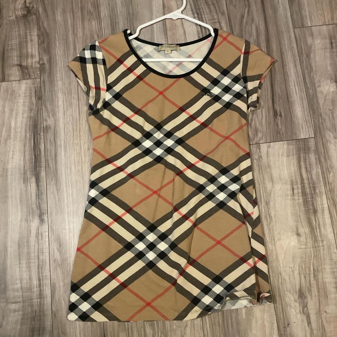 burberry women xl shirt