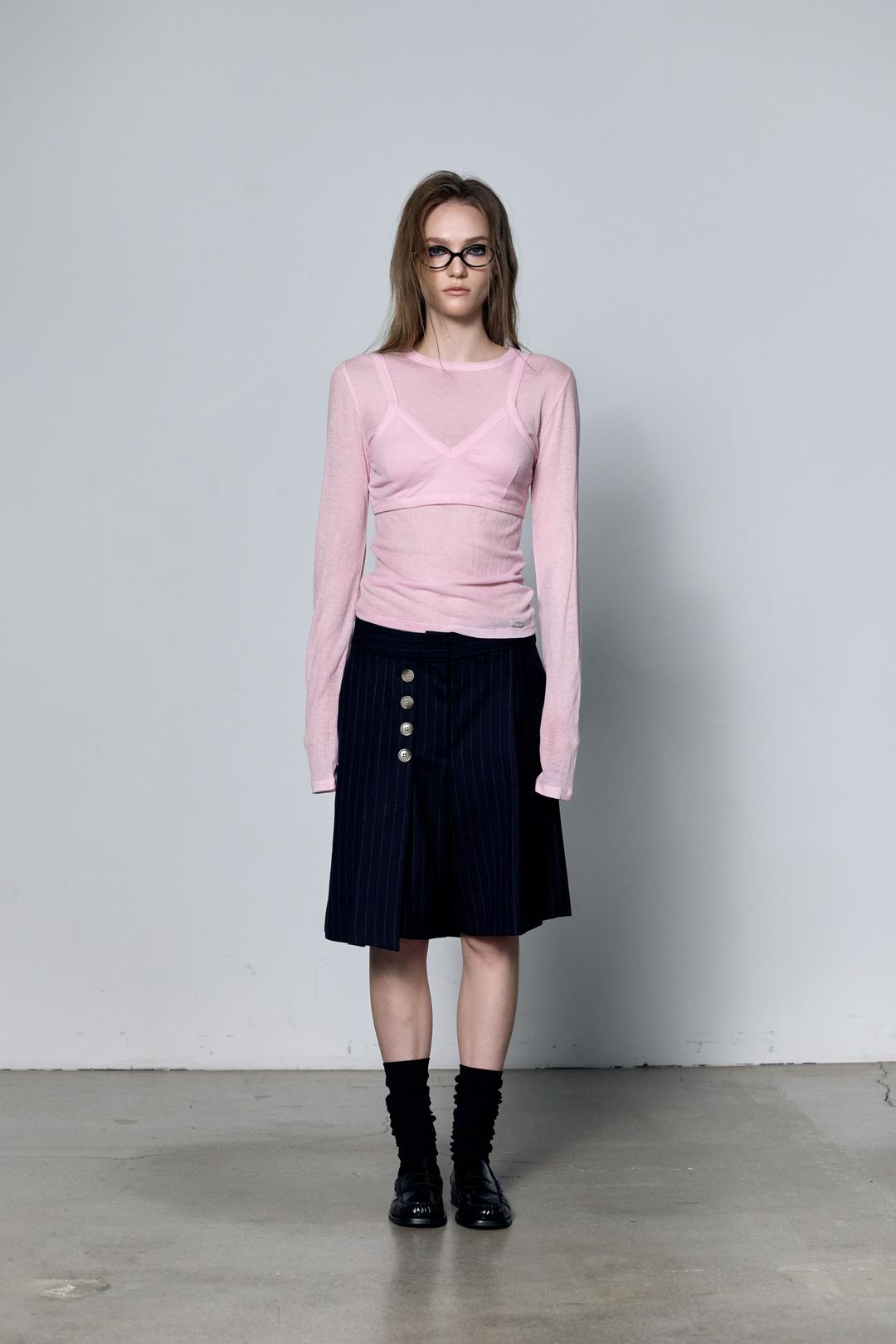 플리츠 버뮤다 스코트