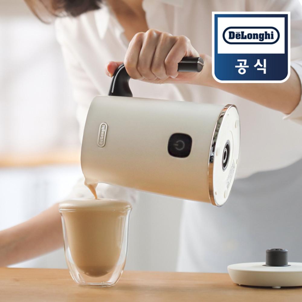 [드롱기] 홈카페 구름치노 우유거품기 KREMFI.W