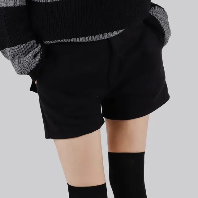 [밴딩] [MADE] 쿠이 데일리 뒷밴딩 모직 숏팬츠