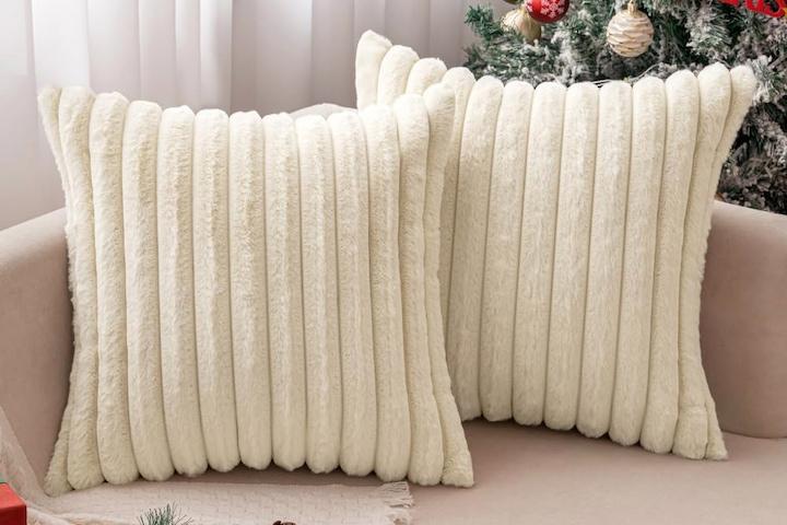 퍼 컴포트 쿠션커버 북유럽 인테리어 쇼파쿠션 2size