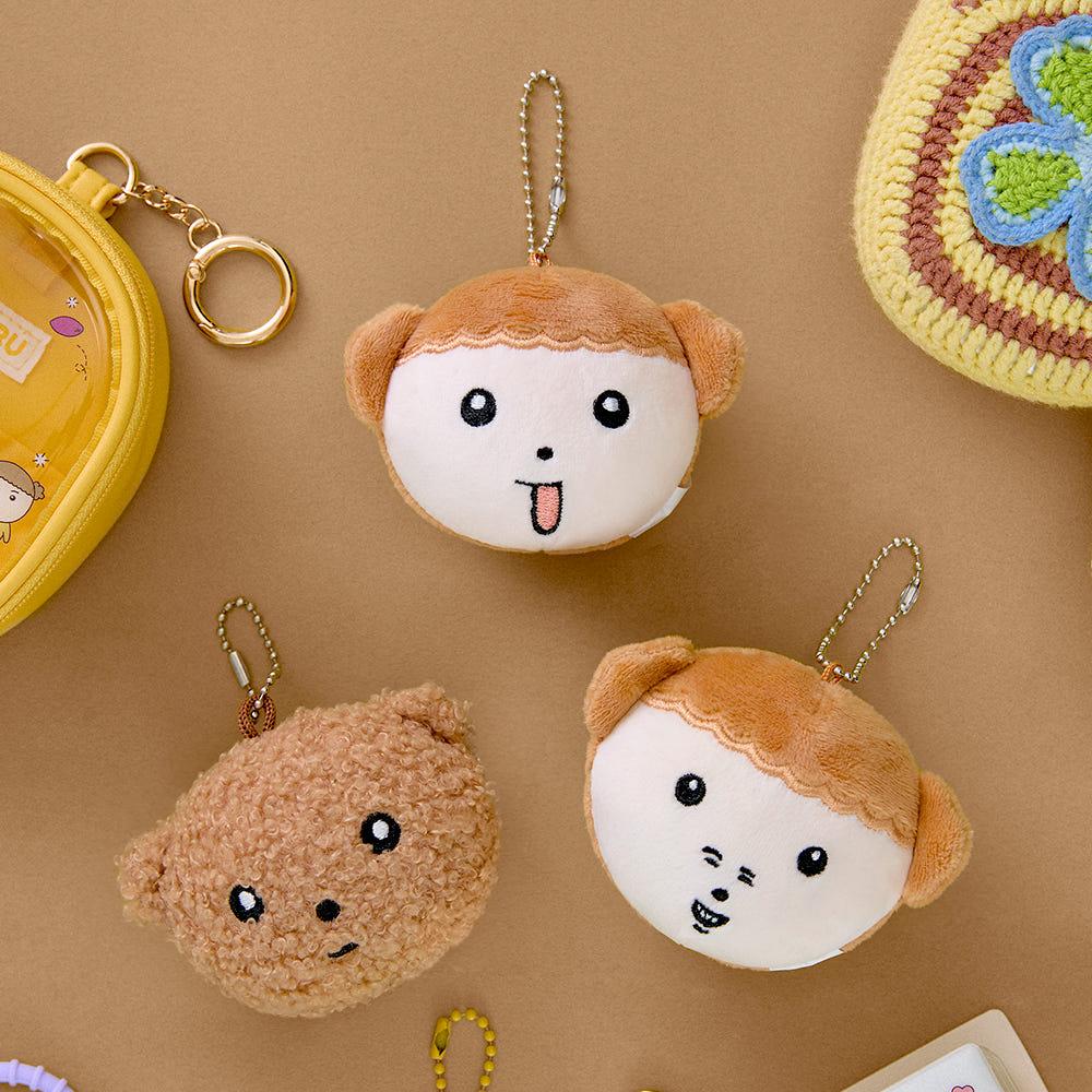 마루는강쥐 얼굴 키링