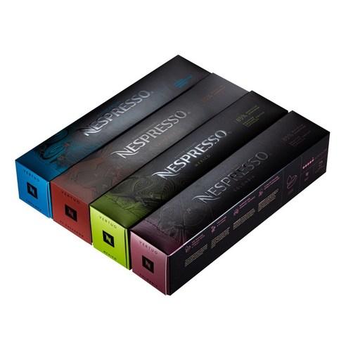 네스프레소 정품 캡슐커피 버츄오 마스터오리진 베스트 4종 세트 - 캡슐커피 | 쿠팡