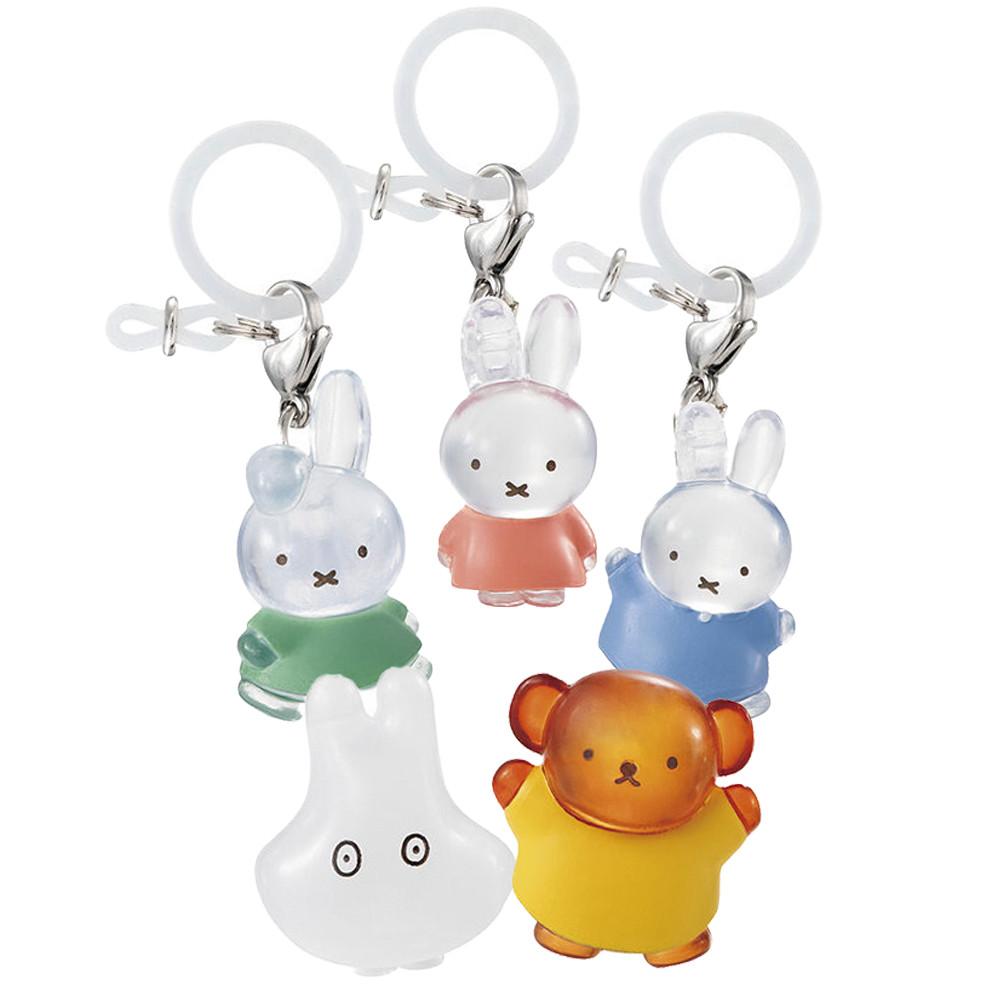 반다이 가챠 miffy 미피 어디든 귀엽게 메지루시 악세사리 키링 키홀더