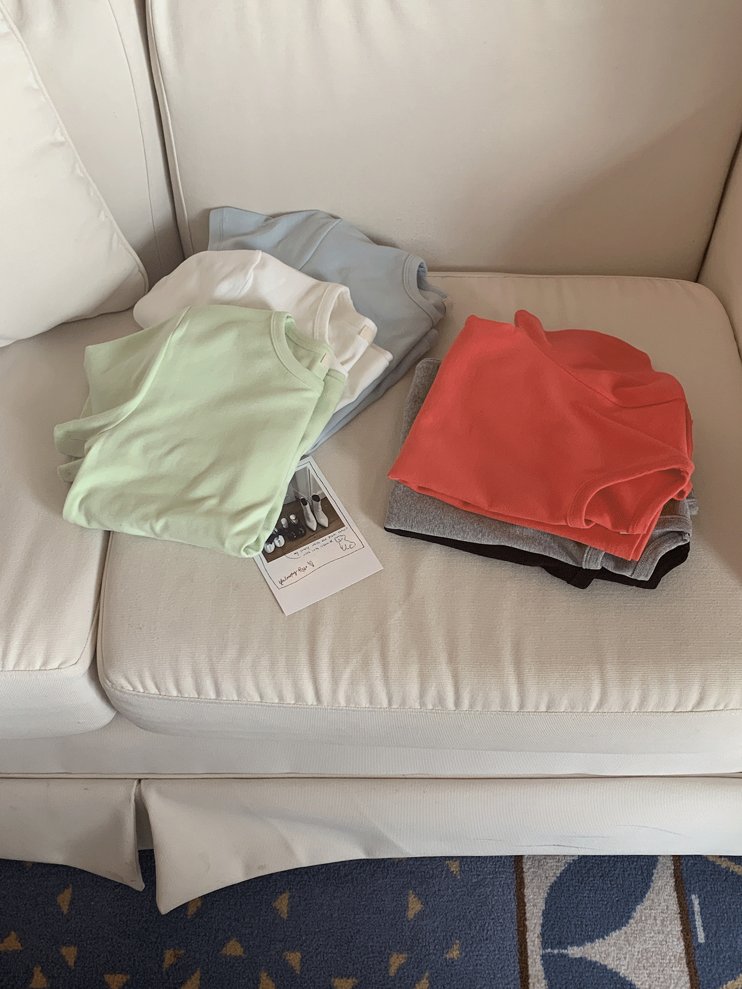 things basic tee (6color)