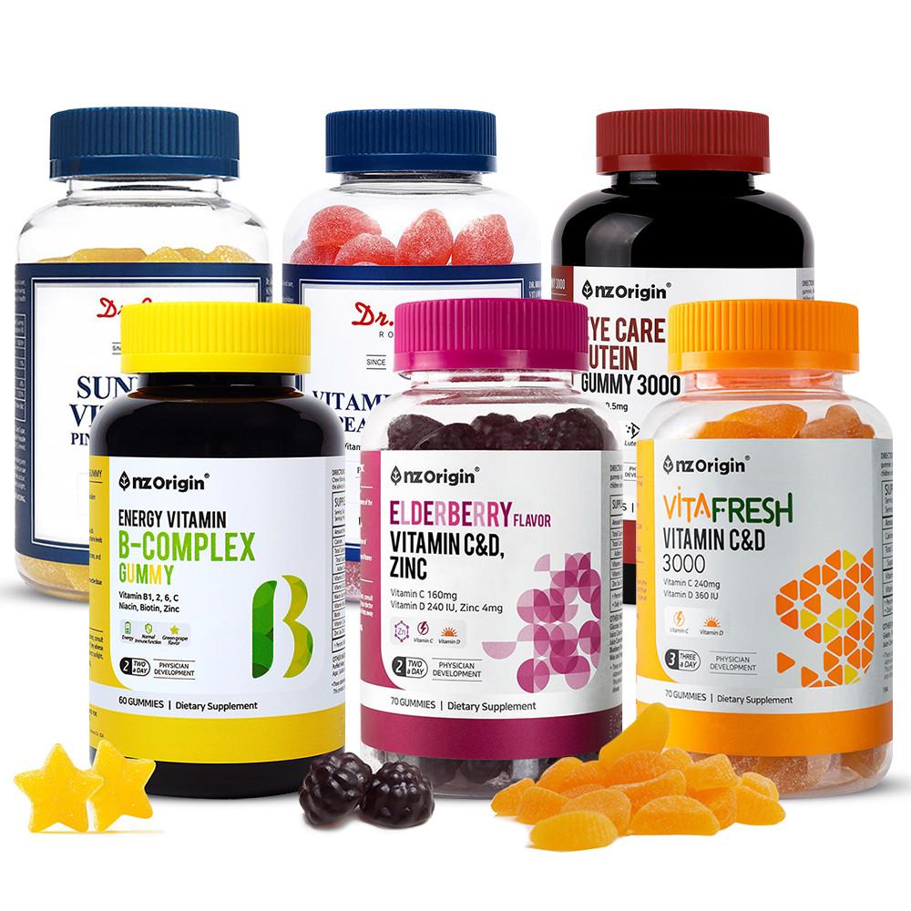 비타민젤리 영양제 엔젯오리진 비타프레쉬 코스트코 비타민C D 귤젤리 맛있는 구미