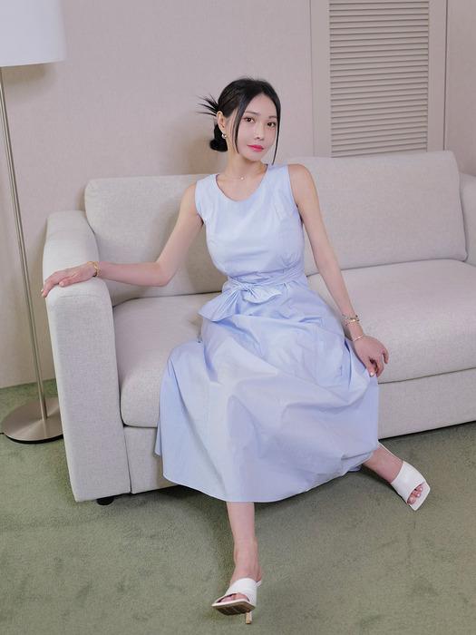 [단독] Back-Tie Sleeveless Dress SW4MO714_2color