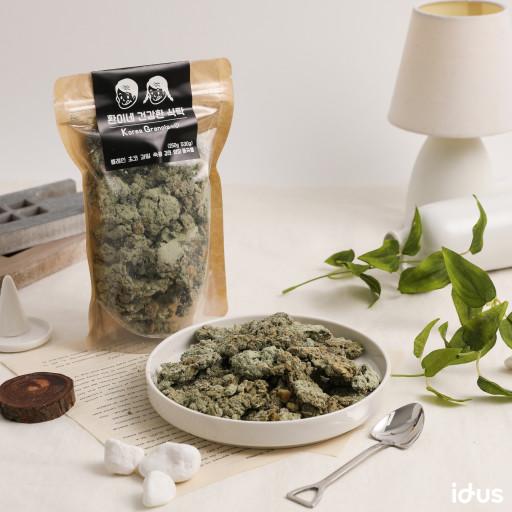 ❤️그래놀라부분1위 ❤️인기👍무설탕 제주쑥그래놀