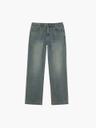 SAND WASHED JEANS_sand blue