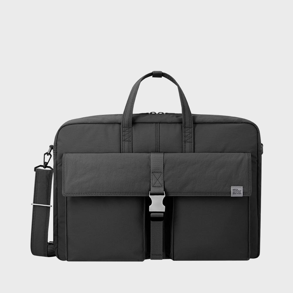 BRIEFCASE 003 Stone Grey