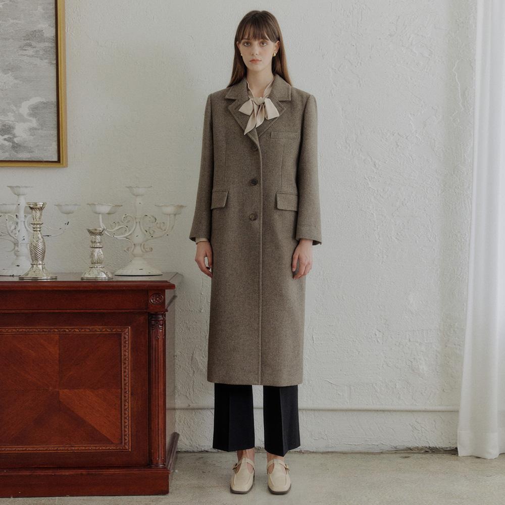 [룩캐스트] 소이 울 싱글 코트 / SOY WOOL SINGLE COAT_3colors