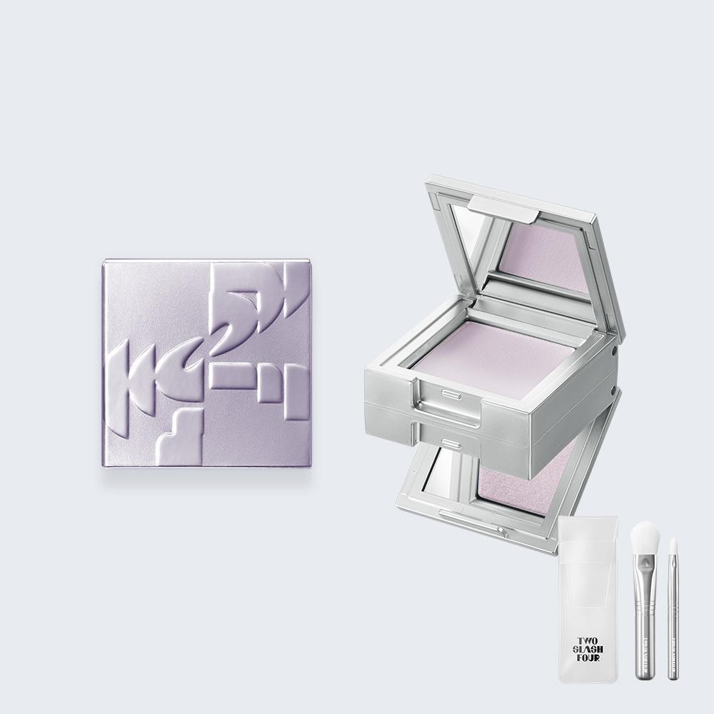 투슬래시포 스트로빙 페이스 큐브 퍼플(+미니터치업 브러쉬 2종세트)