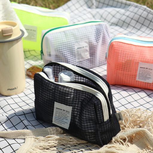 💝비팬시 메쉬 업 파우치 (화장품 여행용)